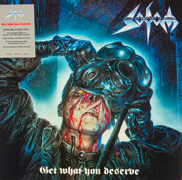 Sodom - Get What You Deserve (2xLP)