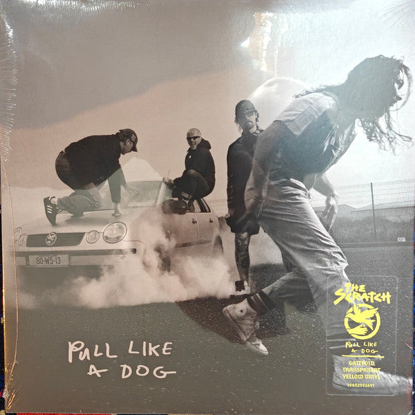 The Scratch - Pull Like A Dog (LP, yellow vinyl)