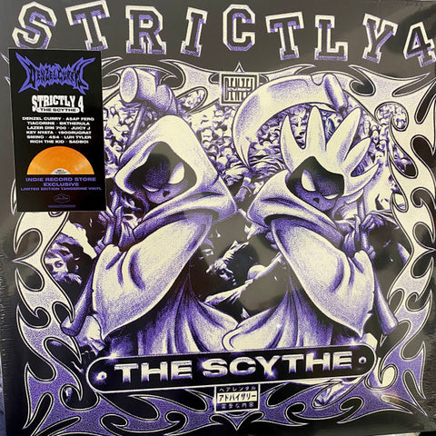 Denzel Curry - Strictly 4 The Scythe (LP, tangerine vinyl)