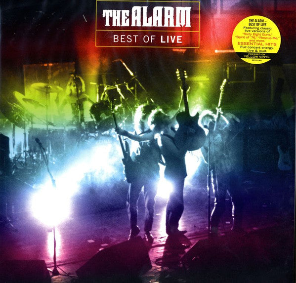 The Alarm - Best Of Live (LP, yellow)
