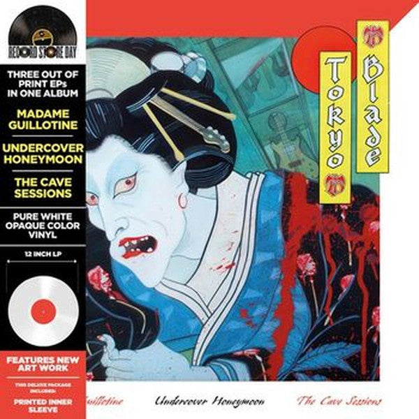 [RSD26] Tokyo Blade - 3 EPs (LP, white opaque)