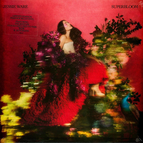 Jessie Ware - Superbloom (LP, 'Peacock Blue' vinyl)