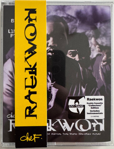 Raekwon - Only Built 4 Cuban Linx... Pt. II (2xCass)