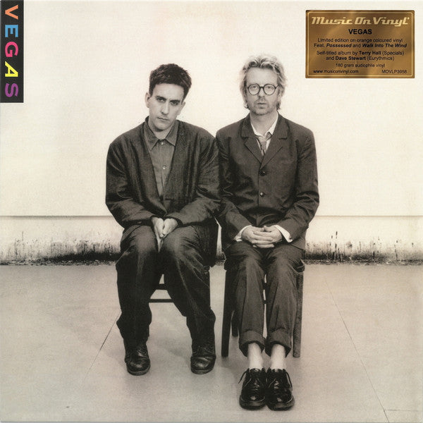 Vegas (Terry Hall & Dave Stewart) - Vegas (LP, orange vinyl)