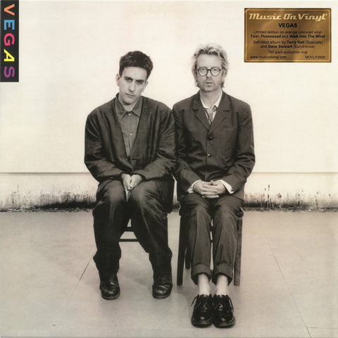 Vegas (Terry Hall & Dave Stewart) - Vegas (LP, orange vinyl)