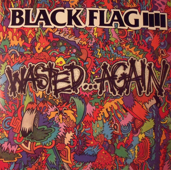Black Flag - Wasted Again (LP)