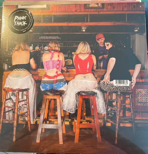 Panic Shack - s/t - (LP, 'Lemon Drop'colour vinyl)