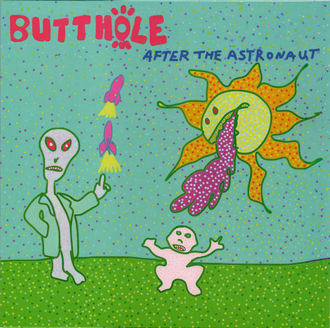 Butthole Surfers - After The Astronaut (LP, white)