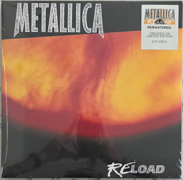 Metallica - ReLoad (2xLP, 'flaming fuel' vinyl)