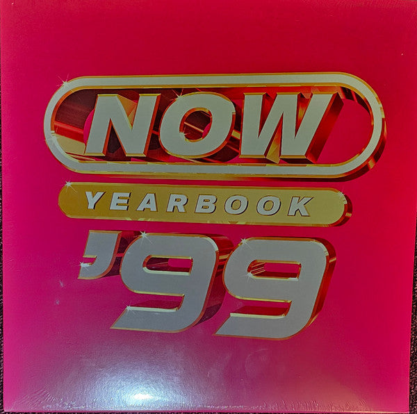 Various - Now Yearbook 1999 (3xLP, magenta-red)