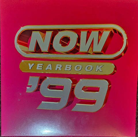 Various - Now Yearbook 1999 (3xLP, magenta-red)