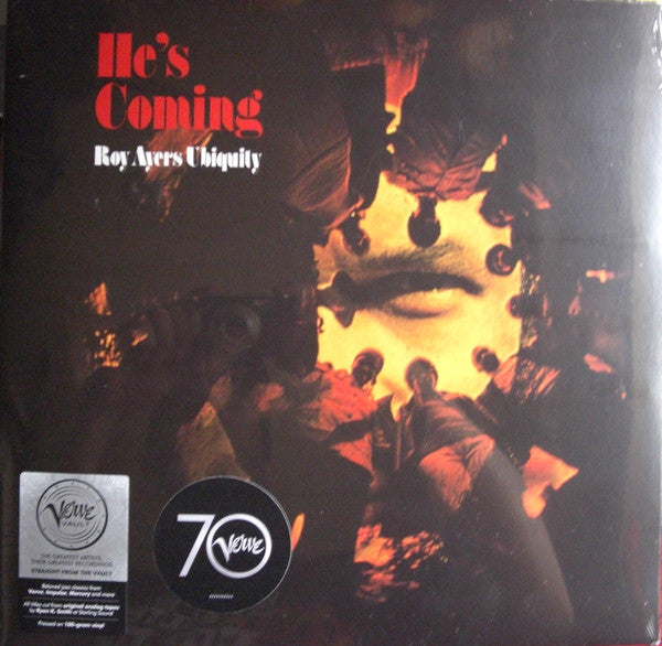 Roy Ayers Ubiquity - He's Coming (LP, Verve Vault series)