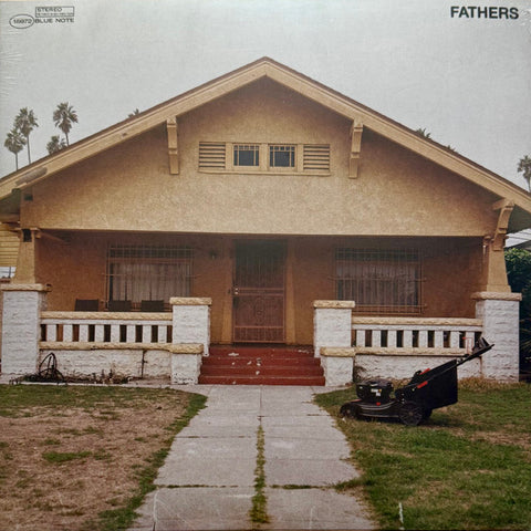 Fathers (Kiefer / Ben Carr / Nate Smith) - Fathers (LP)