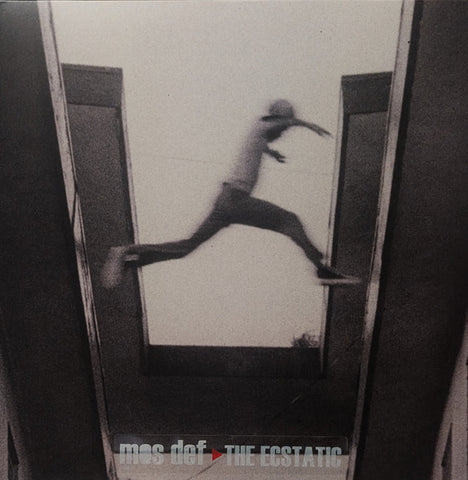 Mos Def - The Ecstatic (2xLP, Ruby Red vinyl)