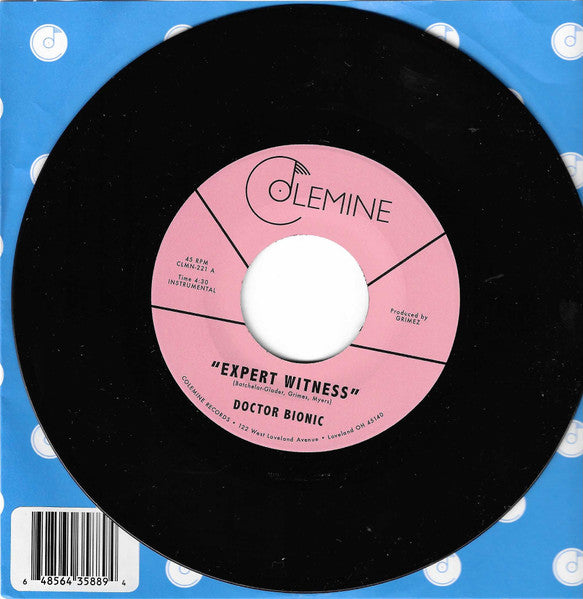 Doctor Bionic - Expert Witness / Mistake (7")