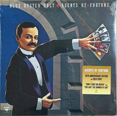 Blue Öyster Cult - Agents of Fortune (LP, gold vinyl)