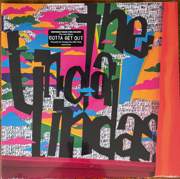 The Linda Lindas - Gotta Get Out (LP, orange vinyl)