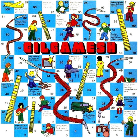 Gilgamesh - S/T (CD)