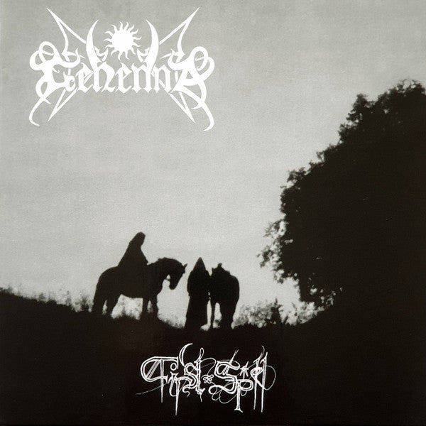 Gehenna - First Spell (LP, black/white ice)