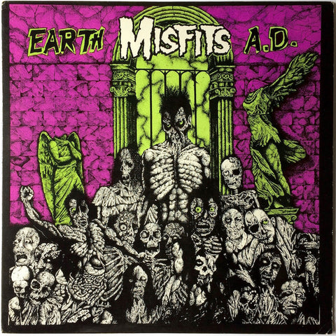 Misfits - Earth A.D./Wolfs Blood (LP, purple swirl vinyl)