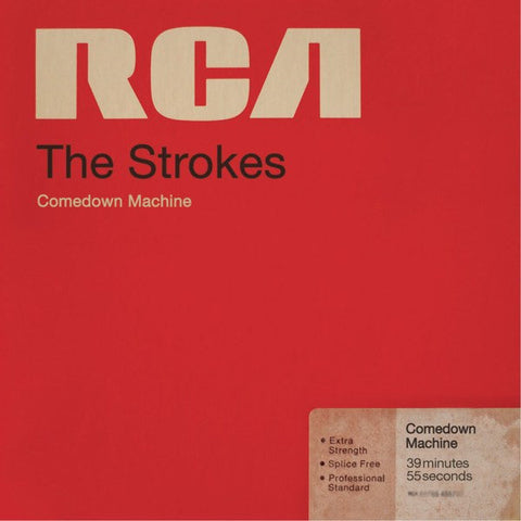 The Strokes - Comedown Machine (LP, yellow/red marbled vinyl)