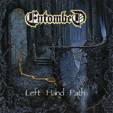 Entombed - Left Hand Path (LP, white vinyl)