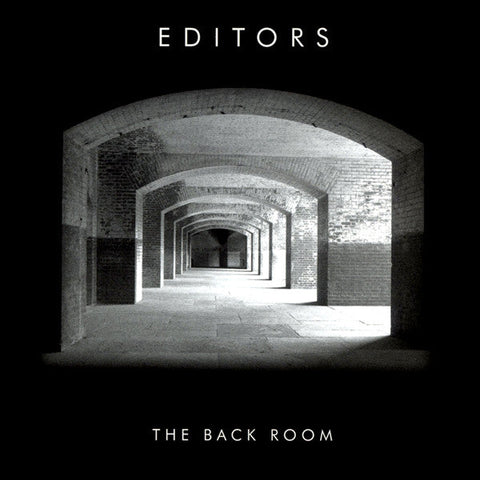 Editors - The Back Room (LP, clear vinyl)