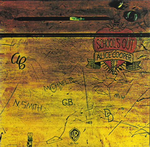 Alice Cooper - School's Out (CD)