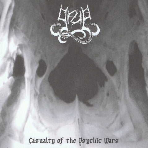 Grue - Casualty Of The Psychic Wars (CD)