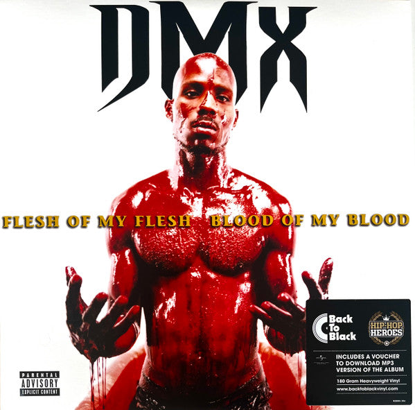 DMX - Flesh Of My Flesh, Blood Of My Blood (2xLP, 180g)