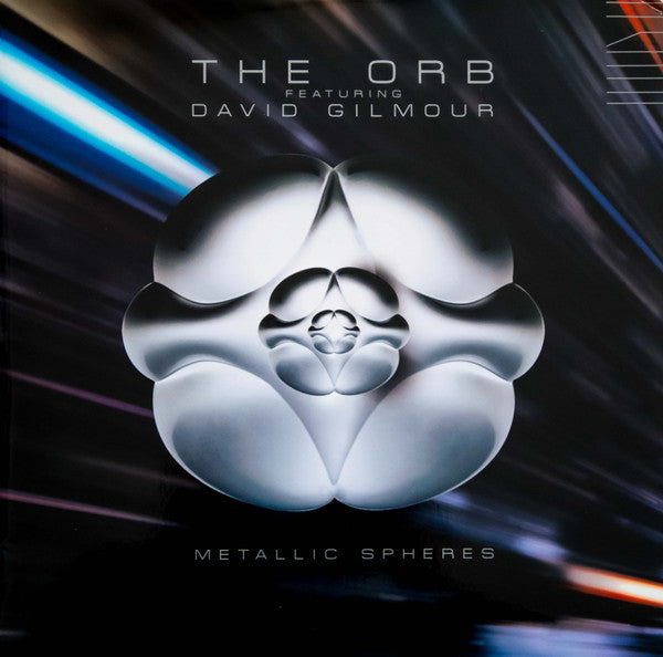 [BF25] The Orb & David Gilmour - Metallic Sphere (2xLP, pearlescent metallic sunrise vinyl)