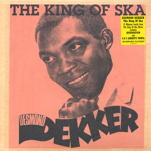 Desmond Dekker - The King Of Ska (LP)