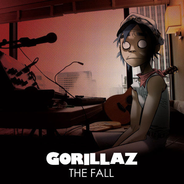 Gorillaz - The Fall (CD)