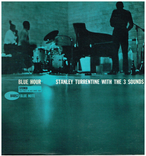 Stanley Turrentine With The Three Sounds - Blue Hour (LP)