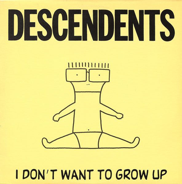 Descendents - I Don't Want To Grow Up (LP)