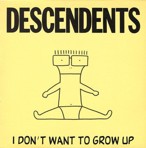 Descendents - I Don't Want To Grow Up (LP)