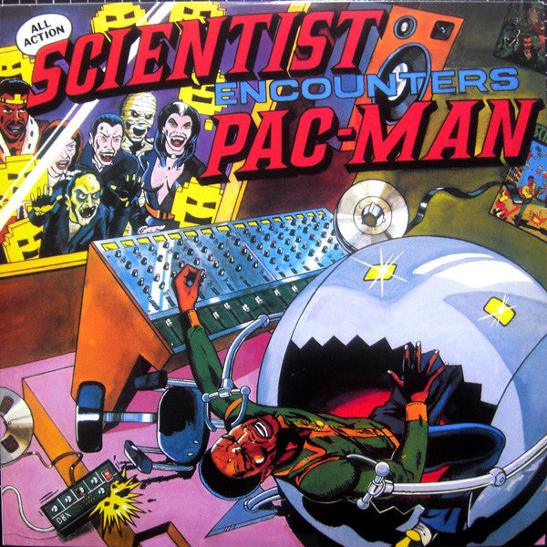 Scientist - Scientist Encounters Pac-Man (LP)