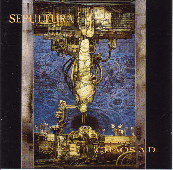 Sepultura – Chaos A.D. (CD)