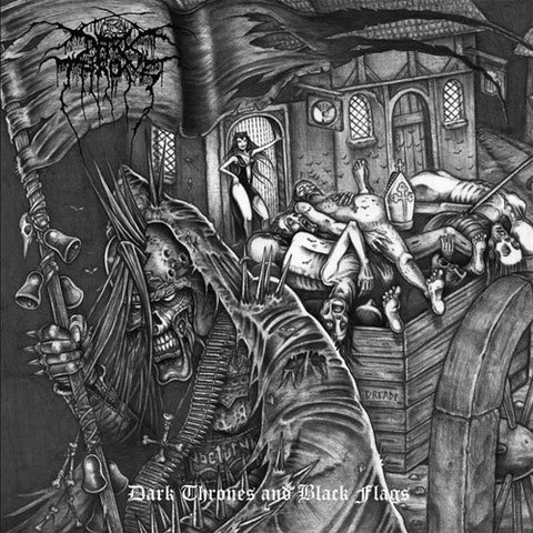 Darkthrone - Dark Thrones And Black Flags (LP)