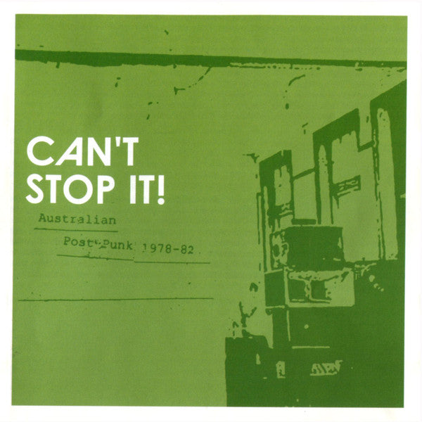Various Artists - Can't Stop It! Australian Post-Punk 1978-82 (2xLP)