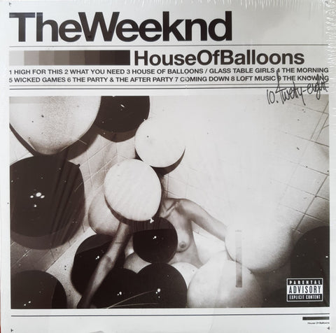 The Weeknd ‎– House Of Balloons (2xLP)