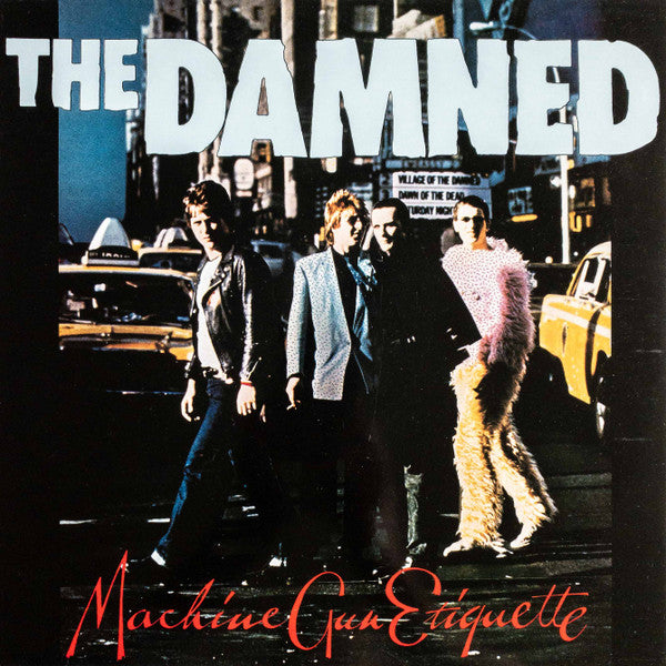 The Damned - Machine Gun Etiquette (LP)