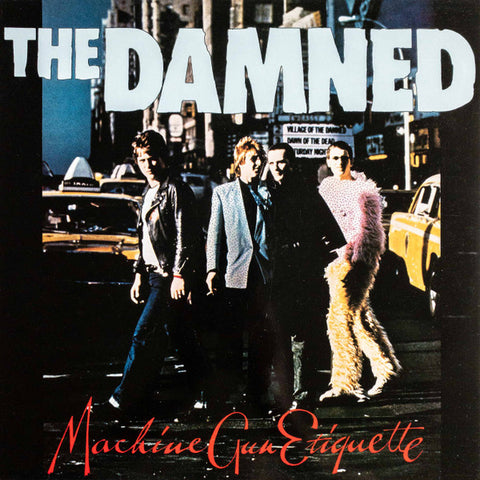 The Damned - Machine Gun Etiquette (LP)