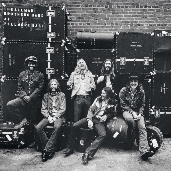 The Allman Brothers Band - At Fillmore East (2xLP)