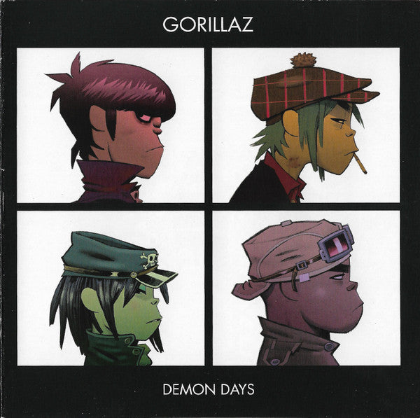 Gorillaz - Demon Days (CD)