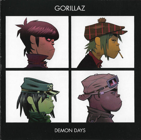 Gorillaz - Demon Days (CD)
