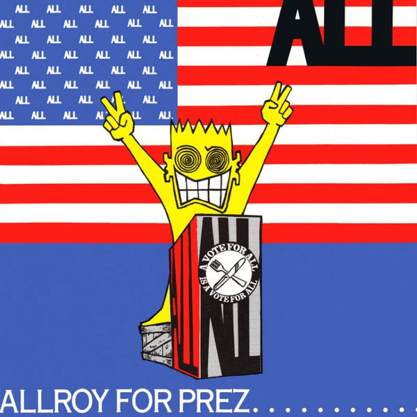 ALL - Allroy For Prez (12" EP)