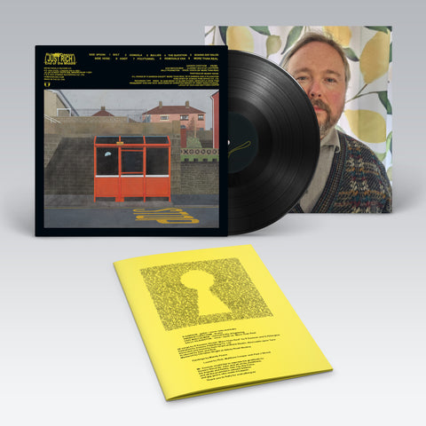 PREORDER - Richard Dawson - End Of The Middle (LP, indies only edition with signed print)