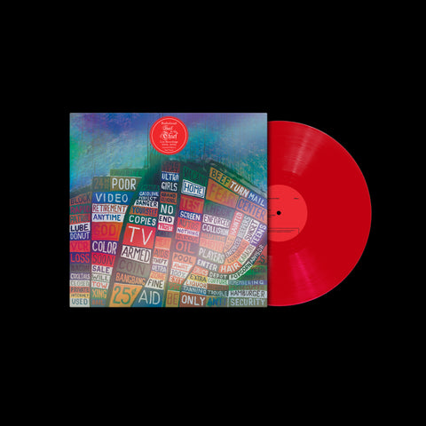 PREORDER - Radiohead - Hail To The Thief (Live Recordings 2003-2009) (LP, indies-only opaque red vinyl)