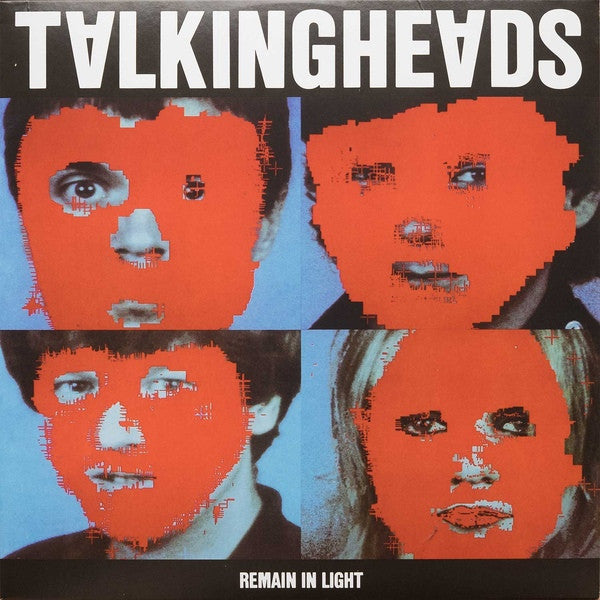 Talking Heads - Remain In Light (LP, white vinyl)